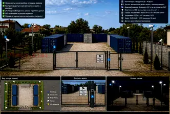 Парцел в Бургас, с. Тръстиково