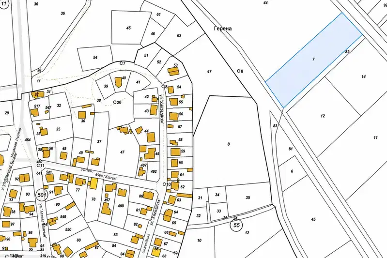 Plot in Oblast Burgas, Tynkovo