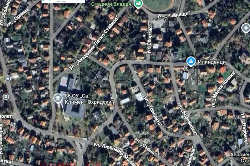 Plot in Vladaya
