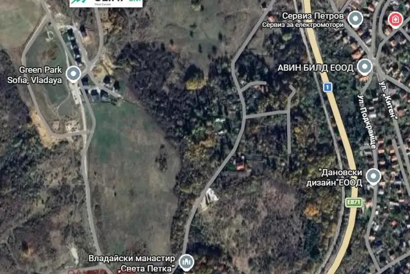 Plot in Vladaya