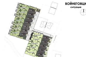 Парцел в с. Войнеговци