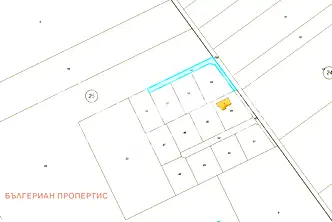Парцел в Пловдив, с. Войводиново