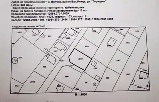 Парцел в с. Волуяк