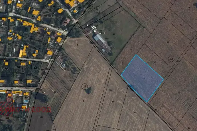 Plot in Oblast Varna, Yarebichna