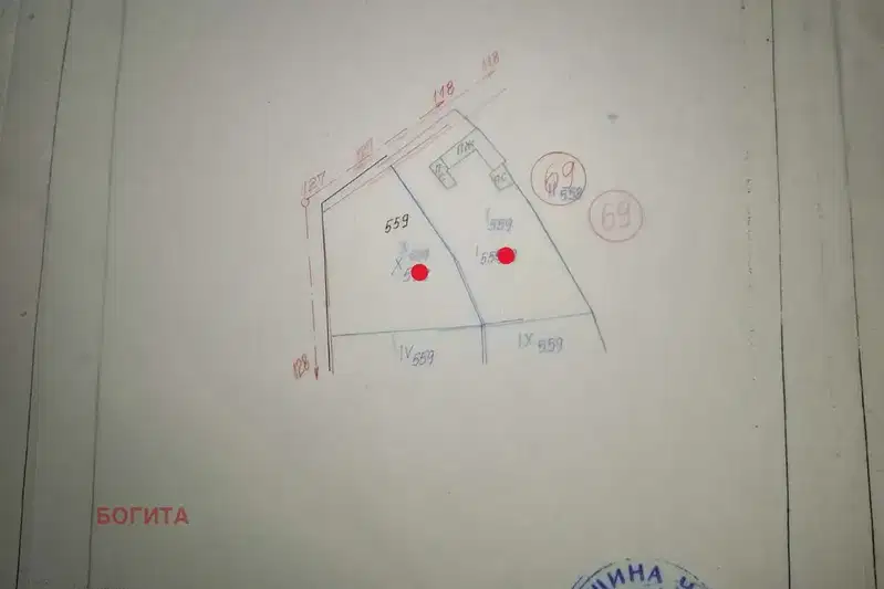 Парцел в Стара Загора, с. Зетьово