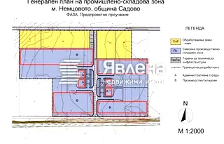 Парцел в Пловдив, Садово
