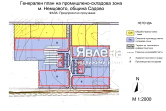 Парцел в Пловдив, Садово
