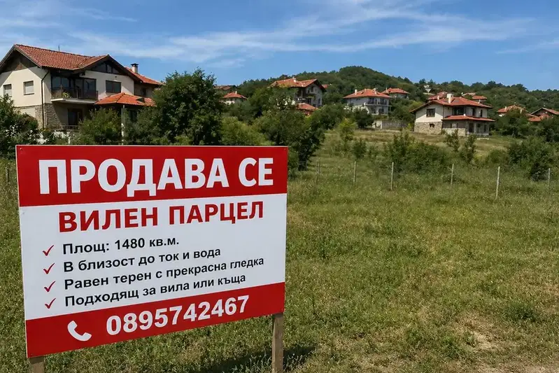 Plot in Shumen, Sakarka