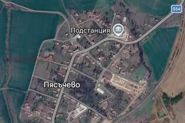 Парцел в Хасково, Симеонов