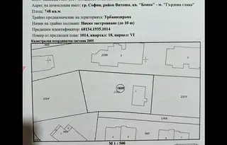 Парцел в София, Бояна