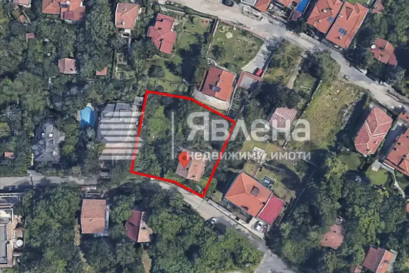 Парцел в София, Бояна