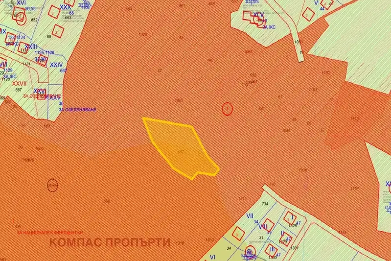 Парцел в София, Бояна