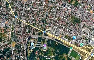 Парцел в София, Бъкстон