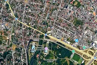 Парцел в София, Бъкстон
