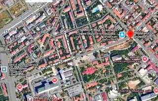 Парцел в София, Център