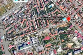 Парцел в София, Център