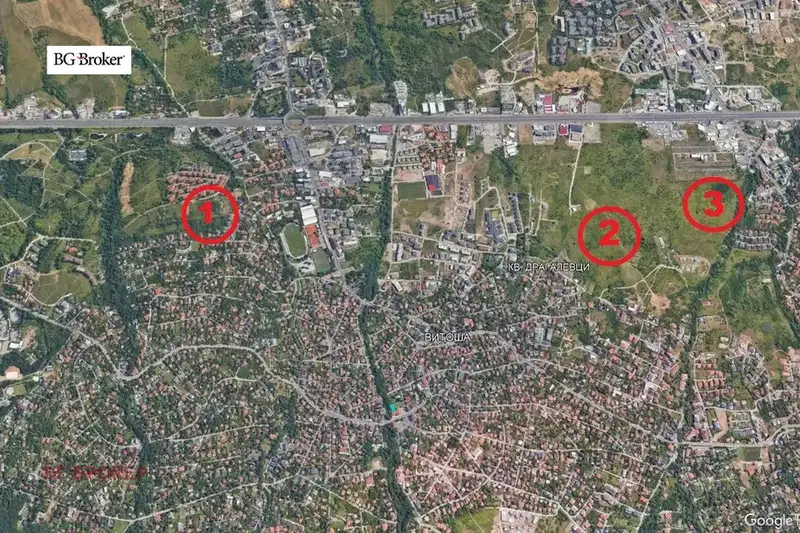 Парцел в София, Драгалевци