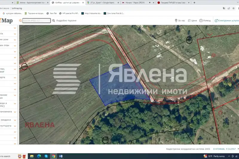 Парцел в София, Филиповци