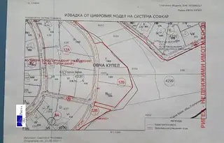 Парцел в София, Горна баня