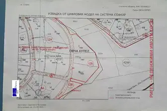 Парцел в София, Горна баня