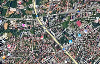 Парцел в София, Горна баня