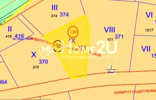 Парцел в София, Горна баня