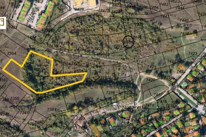 Plot in Sofiya, Gorublyane