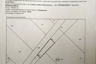 Парцел в София, Кремиковци