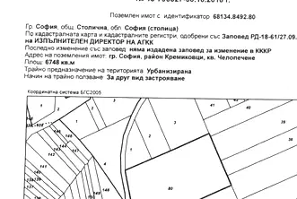 Парцел в София, Кремиковци