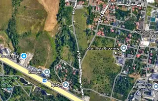 Парцел в София, Кръстова вада