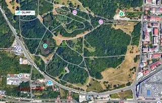 Парцел в София, Кръстова вада