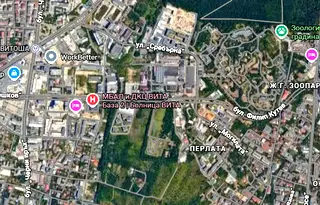 Парцел в София, Кръстова вада