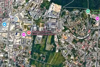 Парцел в София, Кръстова вада