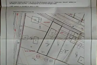 Парцел в София, м-т Гърдова глава