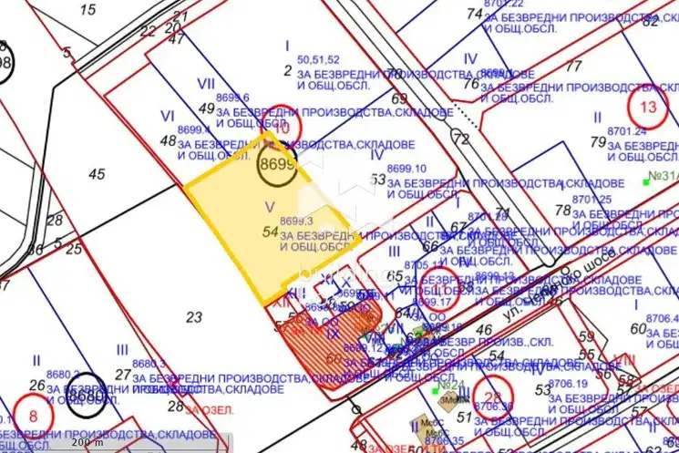 Парцел в София, Малашевци