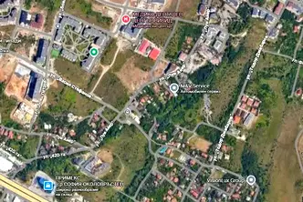 Парцел в София, Манастирски ливади