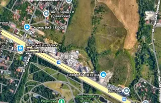 Парцел в София, Манастирски ливади