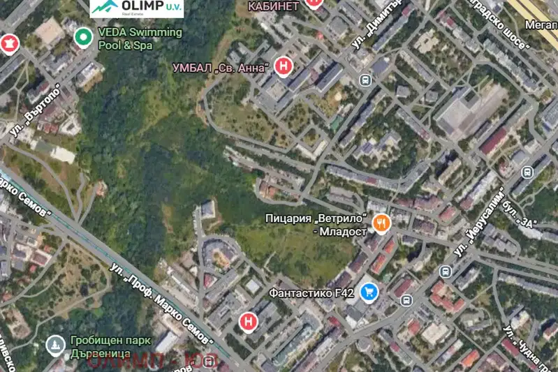 Парцел в София, Младост 1
