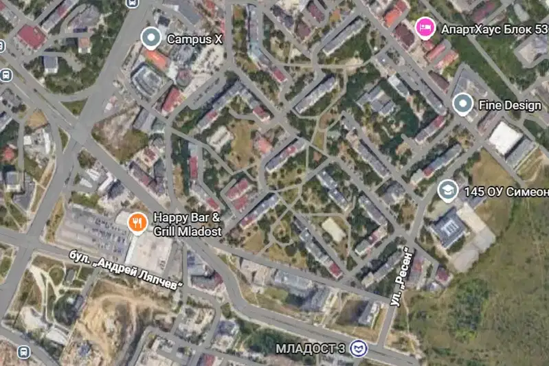 Парцел в София, Младост 1А