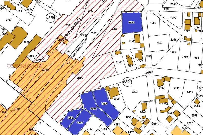 Plot in Sofiya, Moderno Predgradie