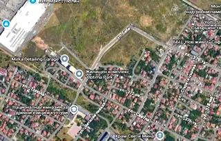 Парцел в София, Модерно предградие