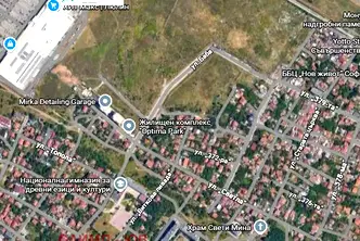 Парцел в София, Модерно предградие