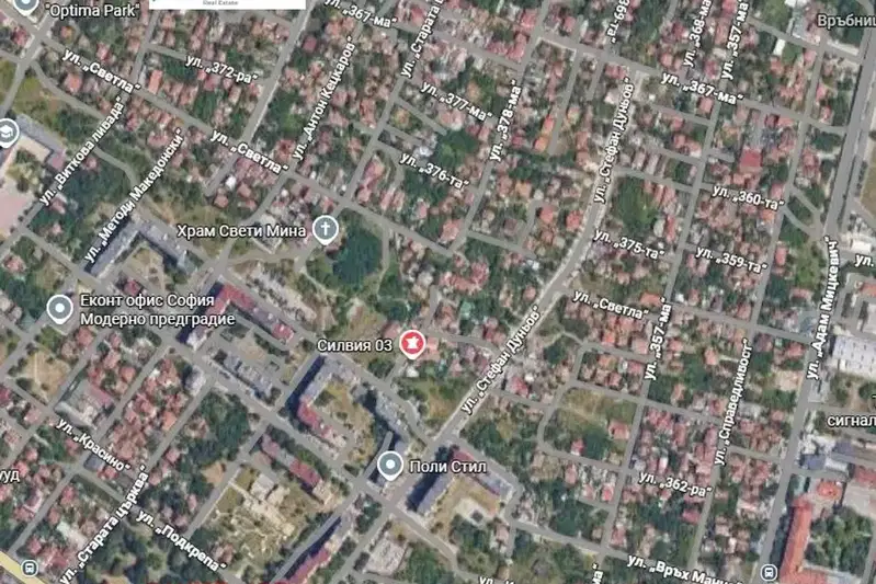 Plot in Sofiya, Moderno Predgradie