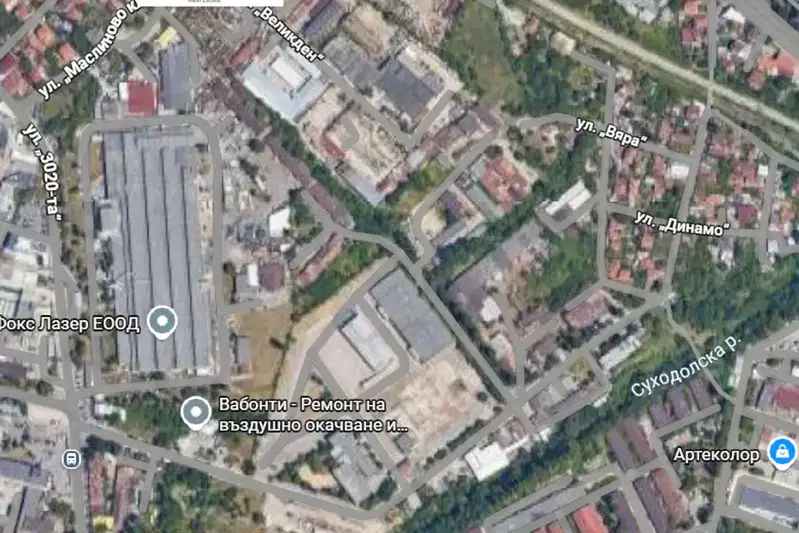 Парцел в София, Модерно предградие
