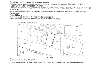 Парцел в София, Надежда 4