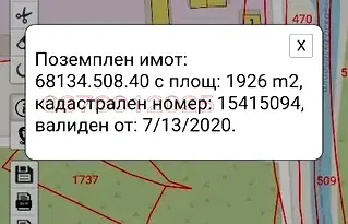 Парцел в София, Орландовци