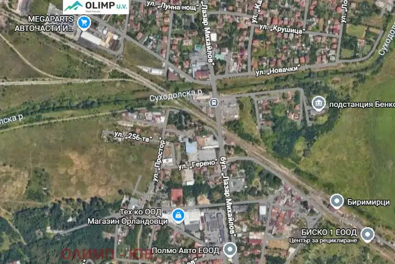 Парцел в София, Орландовци