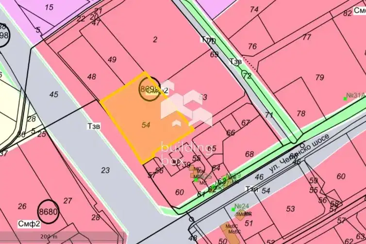 Plot in Sofiya, Orlandovci