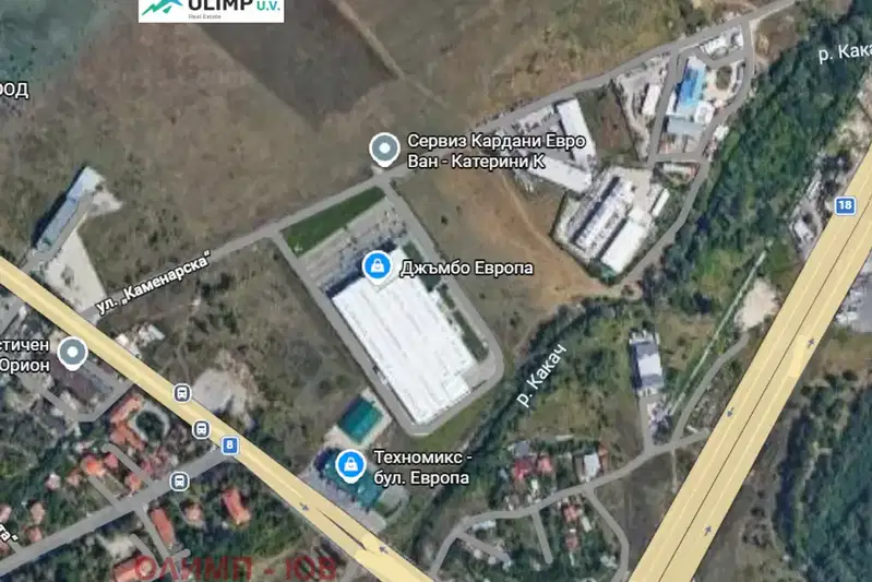 Парцел в София, Република