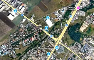 Парцел в София, Република